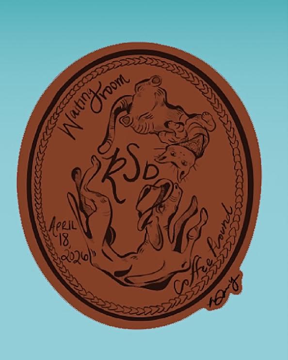 *LOCAL PICK-UP ONLY* Waiting Room Records x Coffee Hound RSD '26 "Patient Boy" Roast + Tote Bag + Sticker Bundle