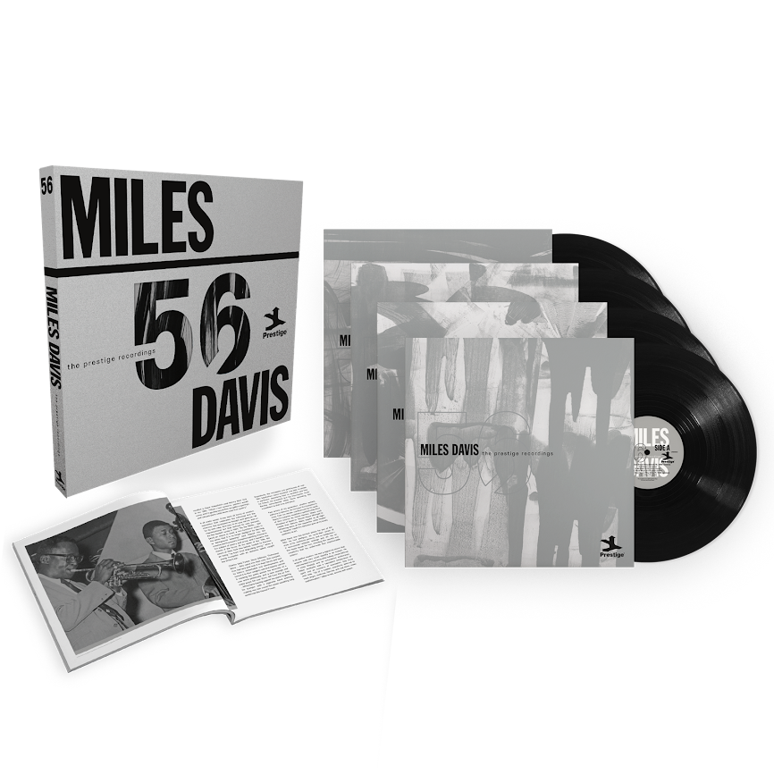Miles Davis- Miles '56: The Prestige Recordings PREORDER OUT 6/19