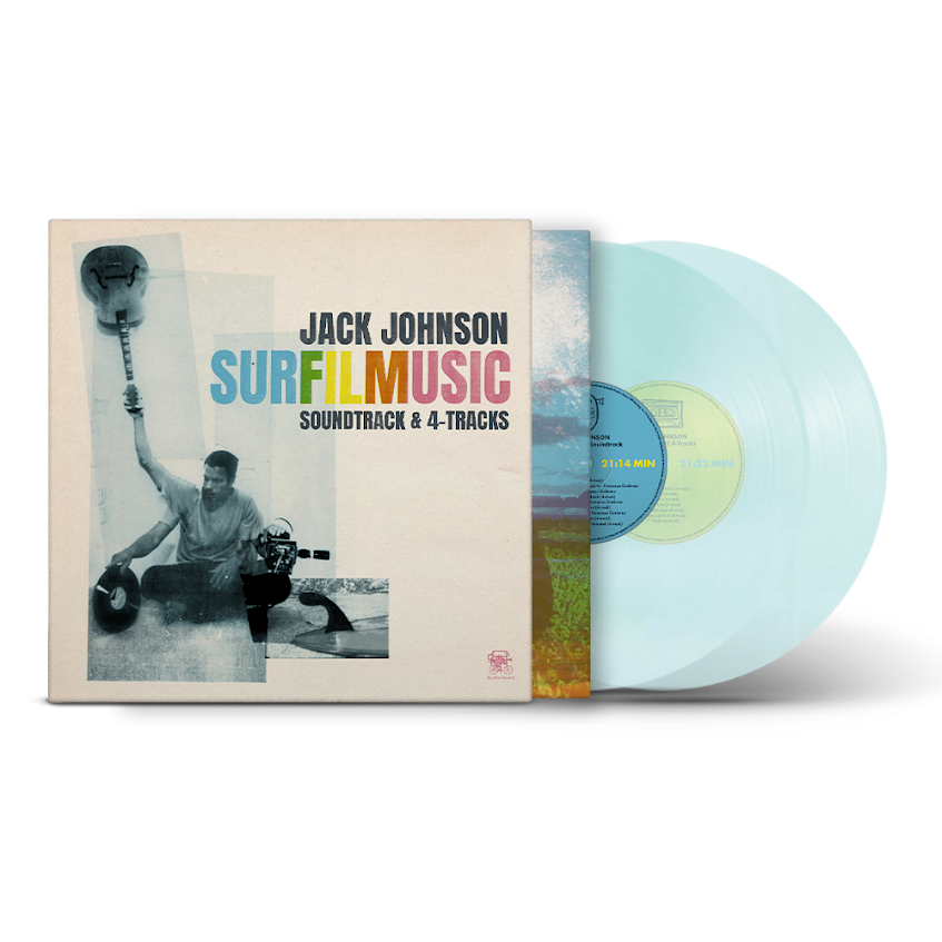 Jack Johnson- Surfilmusic (Soundtrack & 4-Tracks)