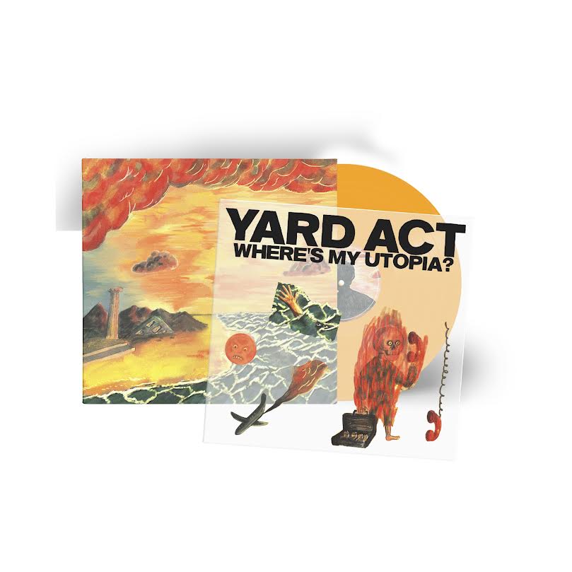 Yard Act- Where's My Utopia?