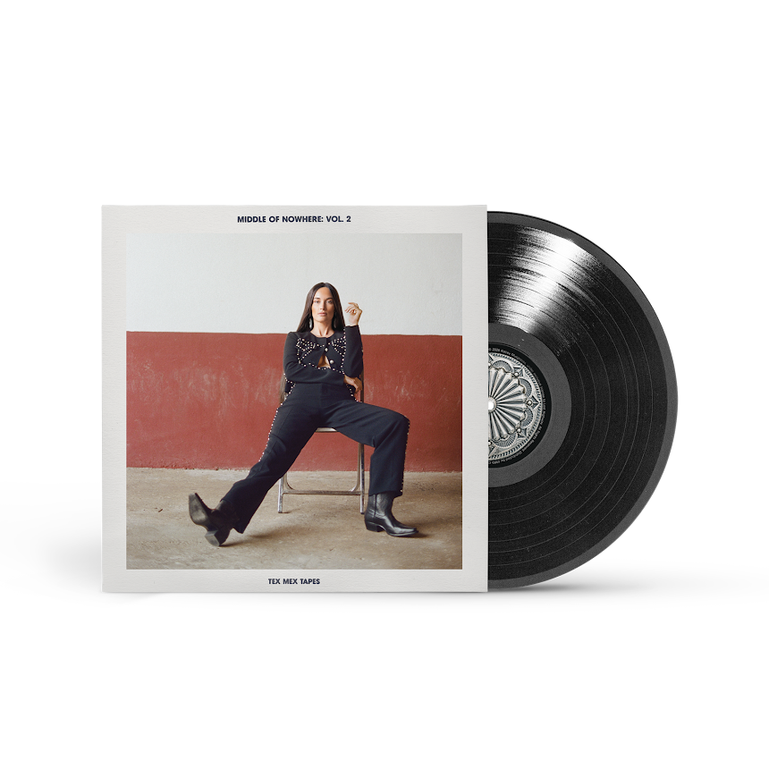 Kacey Musgraves- Middle Of Nowhere Vol. 2: Tex Mex Tapes PREORDER OUT 1/15