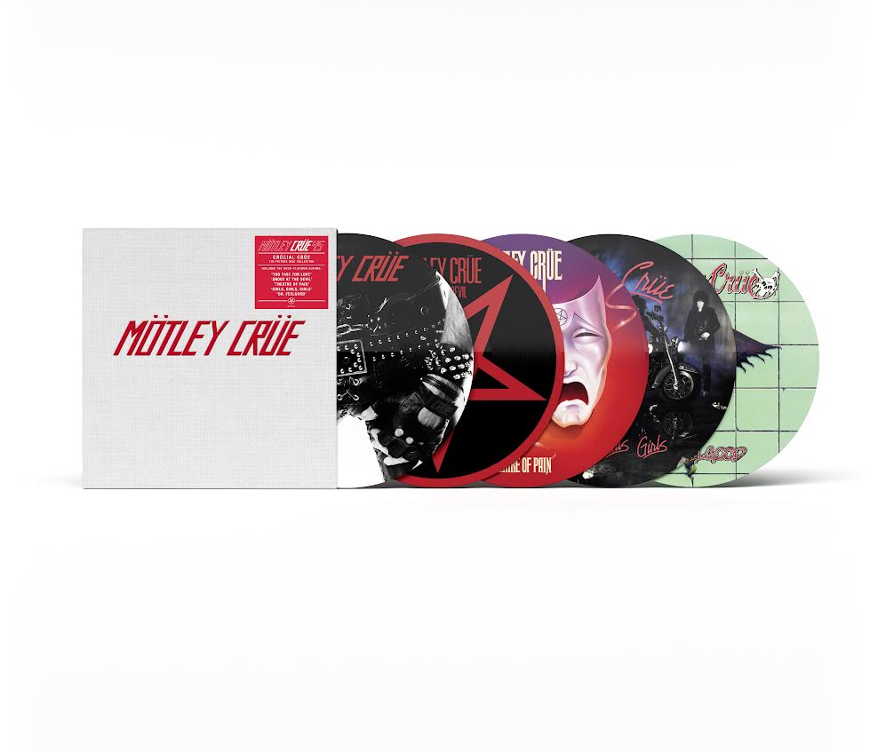 Mötley Crüe- Crucial Crue (45th Anniversary) PREORDER OUT 7/10