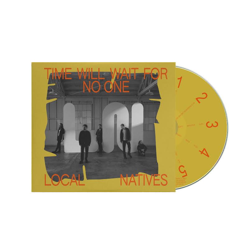 Local Natives- Time Will Wait For No One