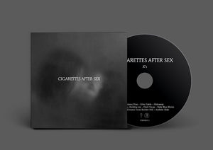 Cigarettes After Sex- X's PREORDER OUT 7/12