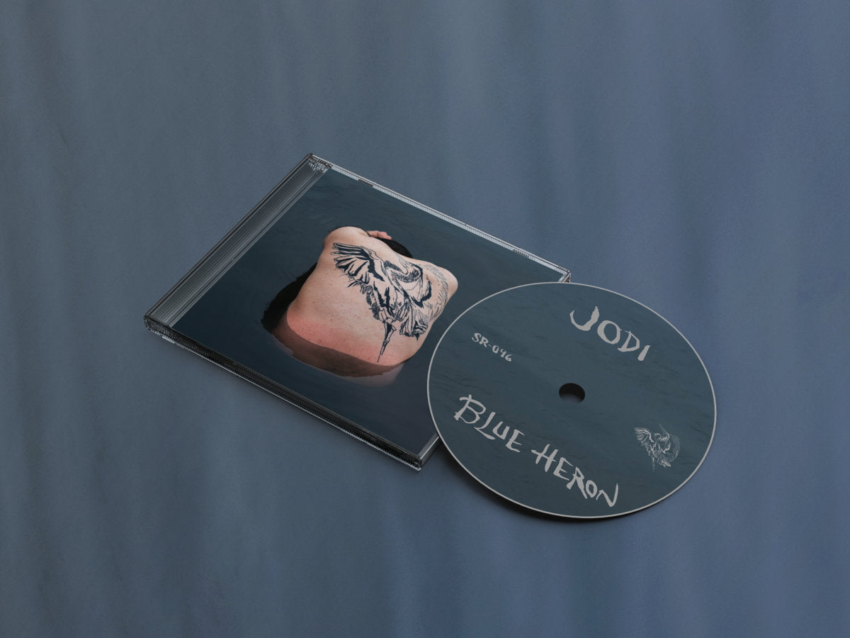 Jodi- Blue Heron