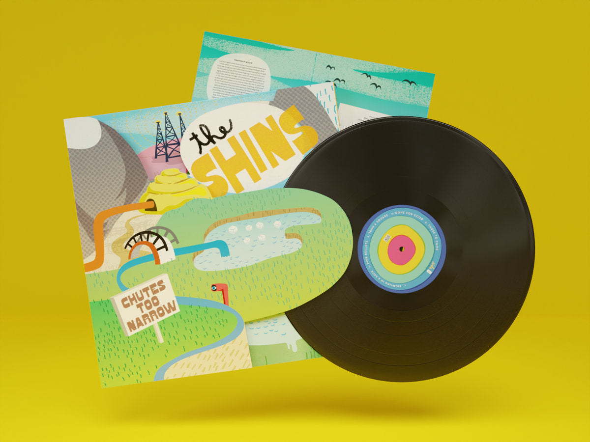 The Shins- Chutes Too Narrow
