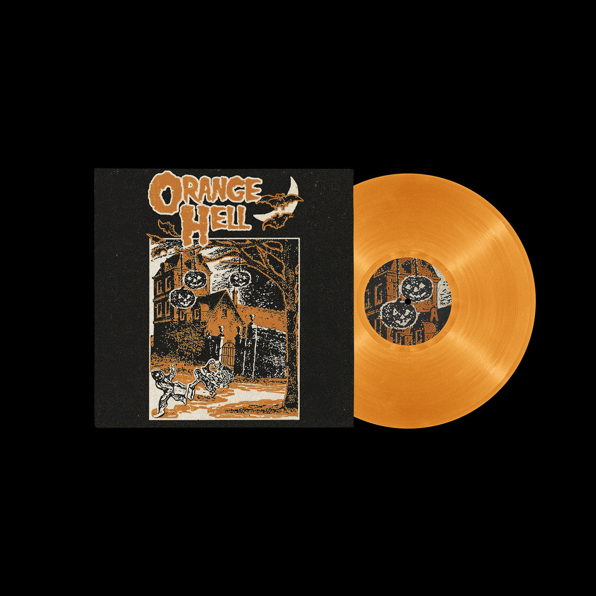 Orange Hell (Collection) Waiting Room Records