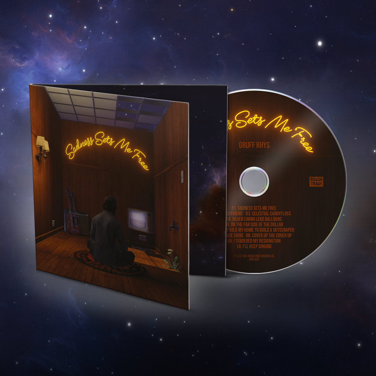 Gruff Rhys- Sadness Sets Me Free