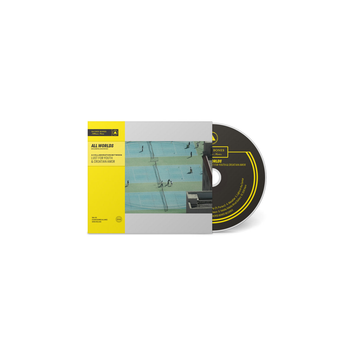 Lust For Youth & Croatian Amor - All Worlds