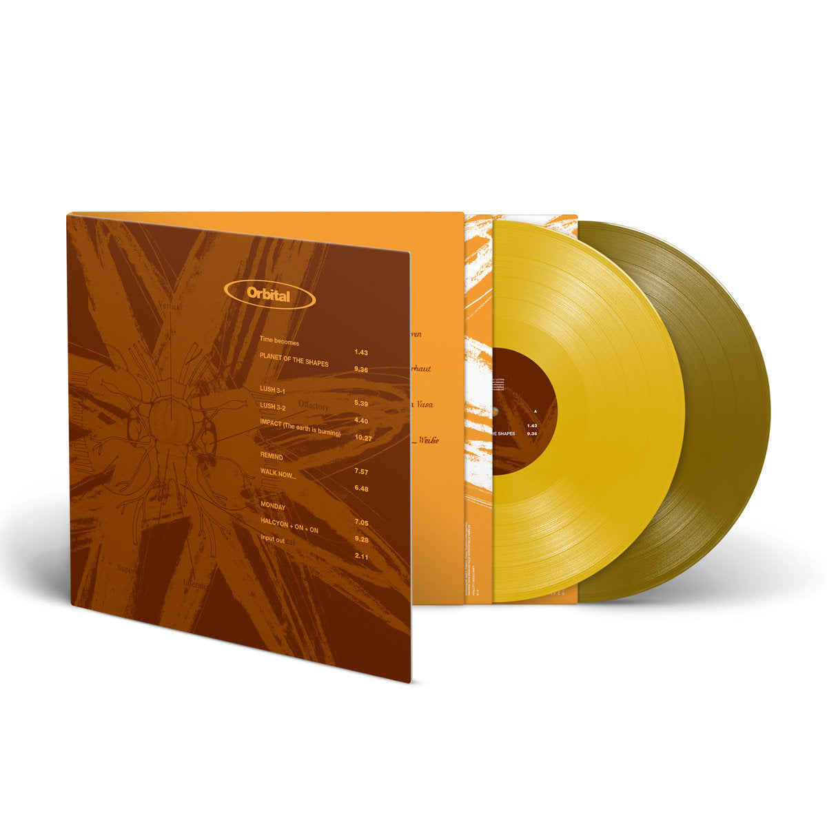 Orbital- Orbital 2 (The Brown Album)