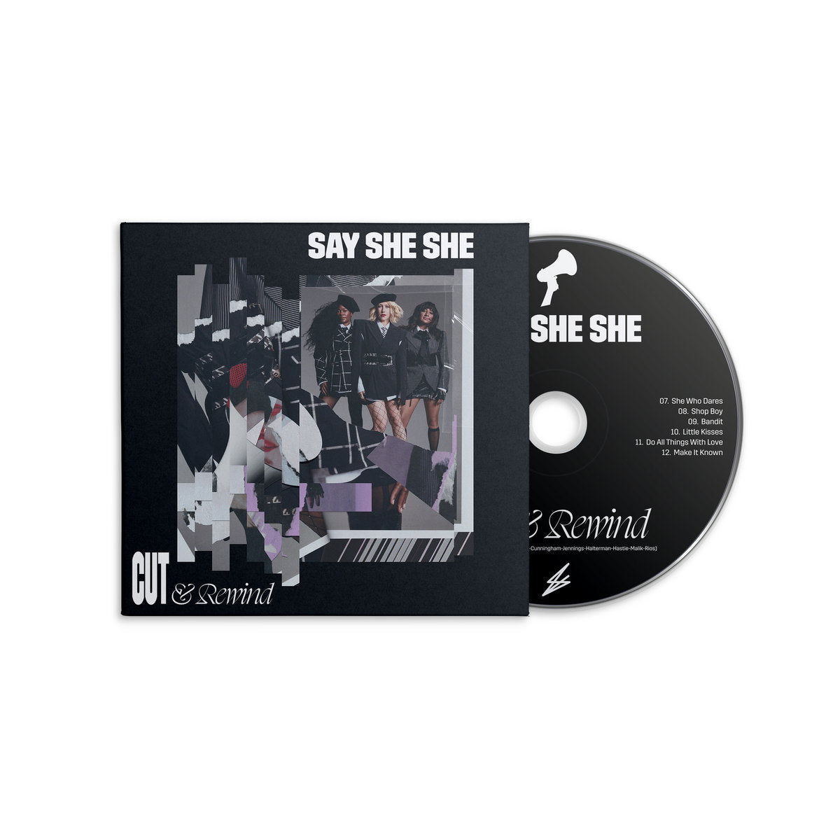 Say She She- Cut & Rewind