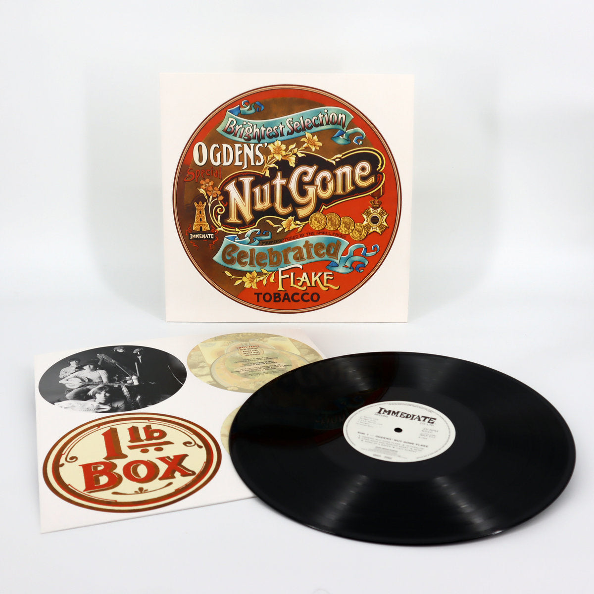 Small Faces- Ogdens' Nut Gone Flake
