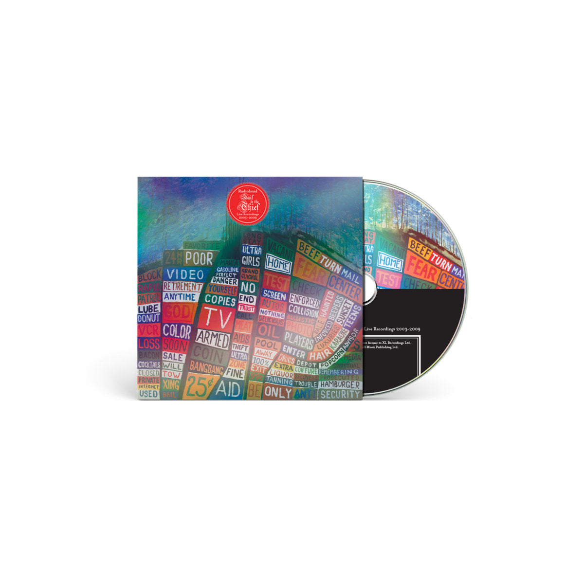 Radiohead - Hail To The Thief Live Recordings 2003-2009