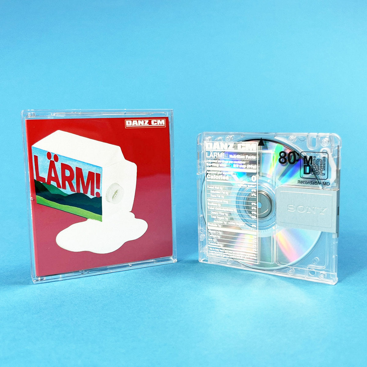 Danz CM- Lärm