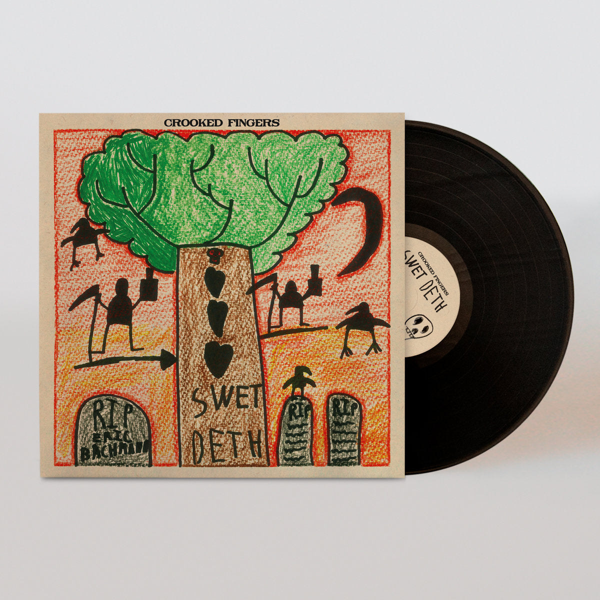 Crooked Fingers - Swet Deth