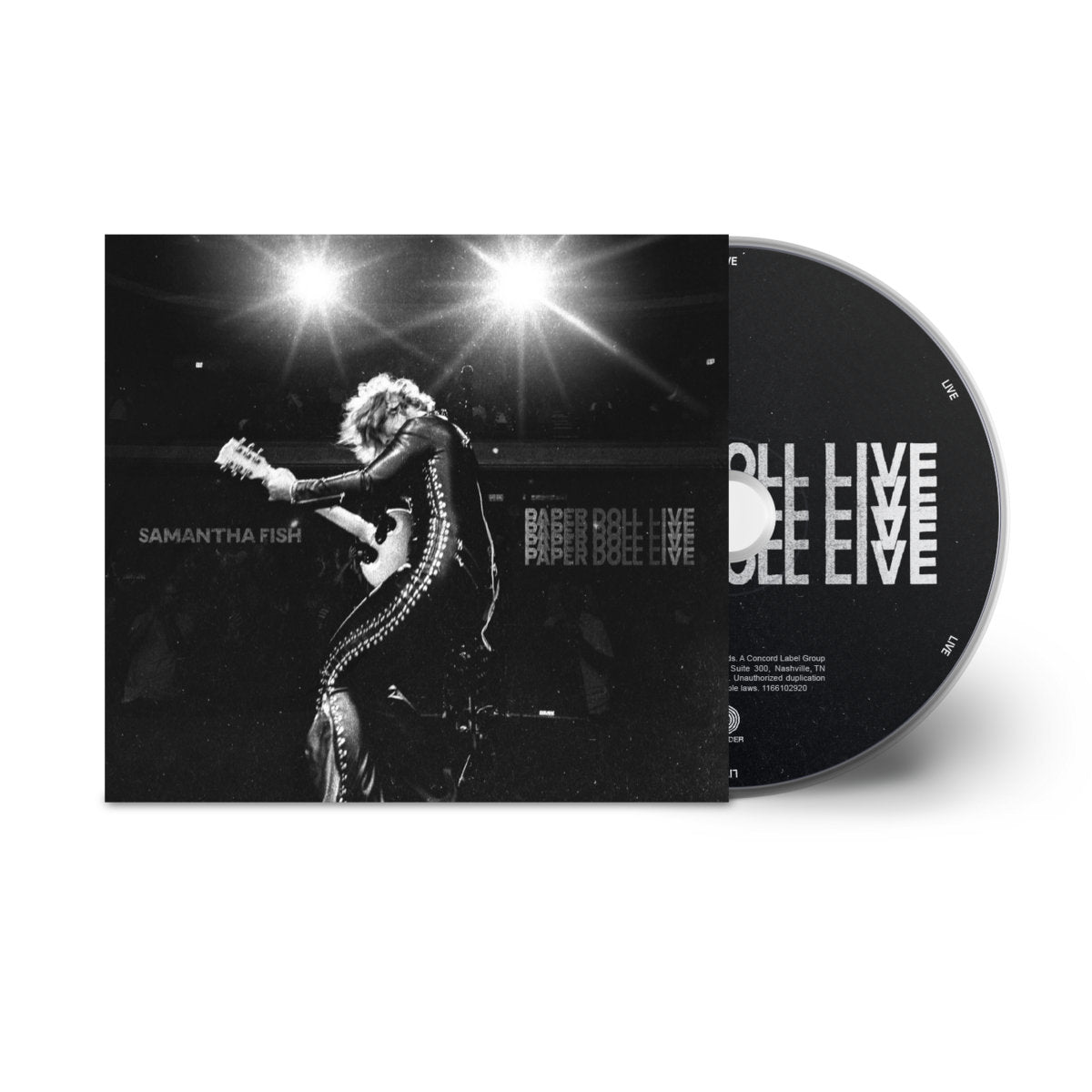 Samantha Fish- Paper Doll Live