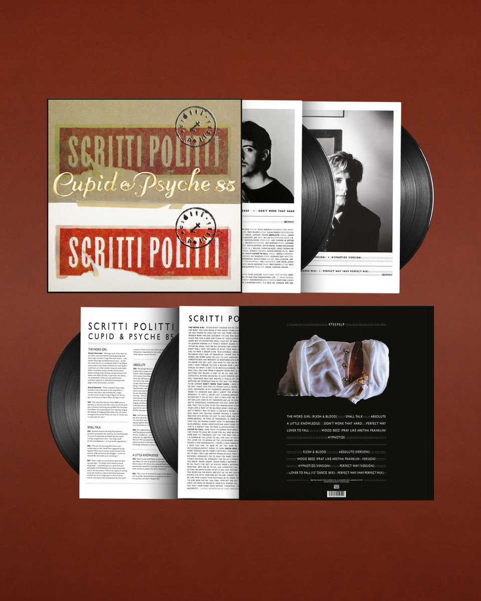 Scritti Politti- Cupid & Psyche 85 (Deluxe Edition) PREORDER OUT 7/10