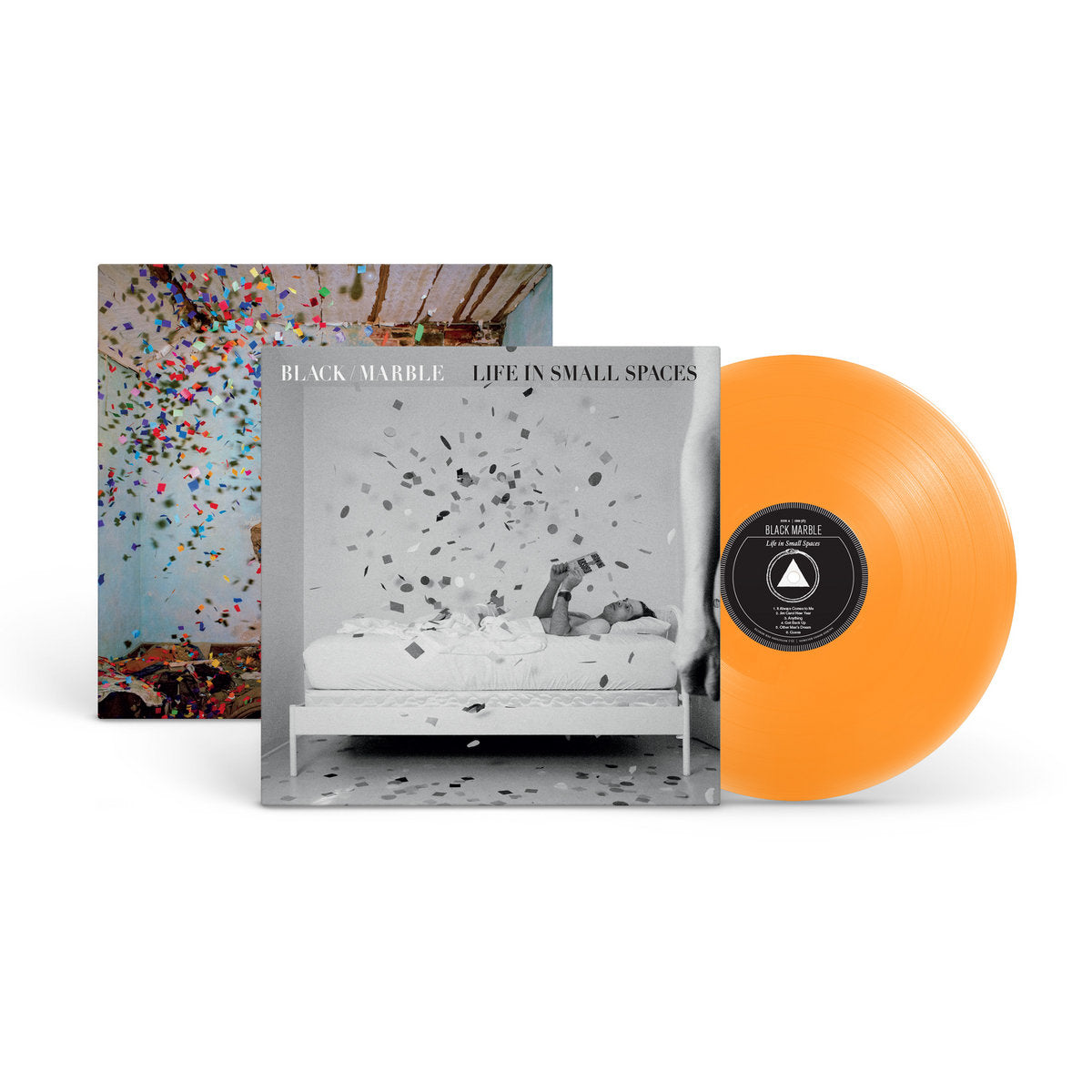 Black Marble- Life In Small Spaces PREORDER OUT 8/21