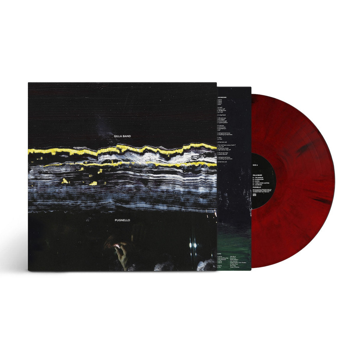 Gilla Band- Pugnello PREORDER OUT 9/25