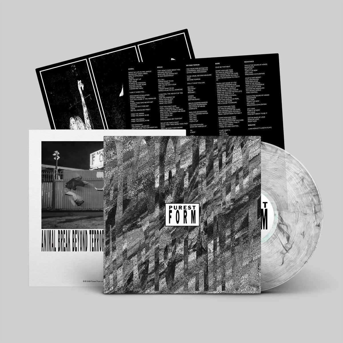 Purest Form- Resistance PREORDER OUT 9/4