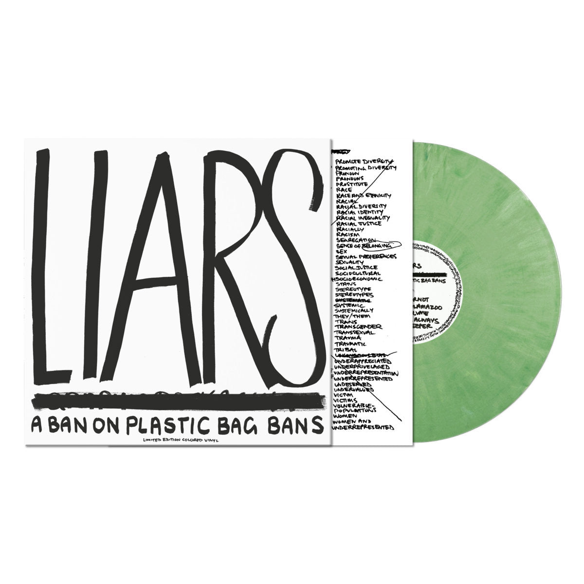 Liars- A Ban On Plastic Bag Bans PREORDER OUT 3/5
