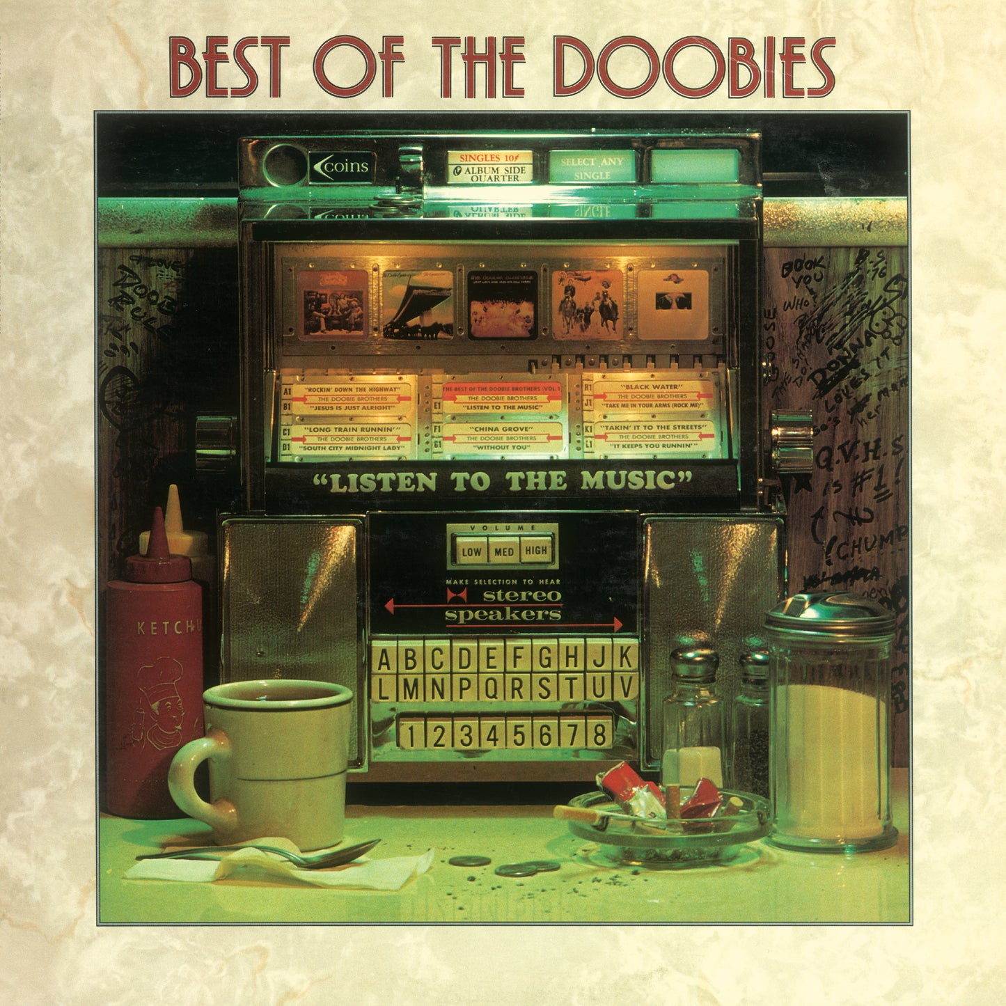 The Doobie Brothers- The Best Of The Doobies PREORDER OUT 10/23