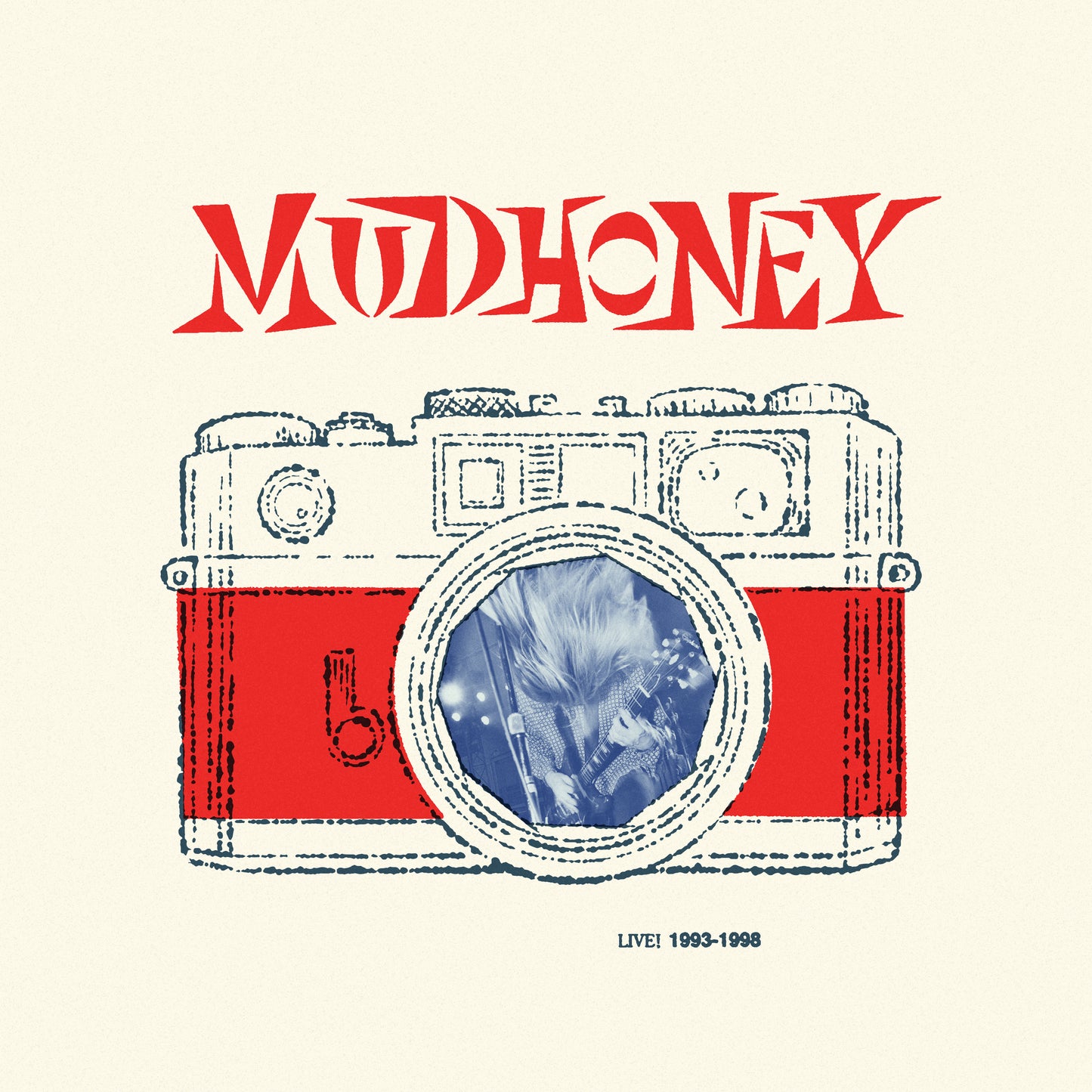 Mudhoney- Live! 1993-1998 PREORDER OUT 10/30
