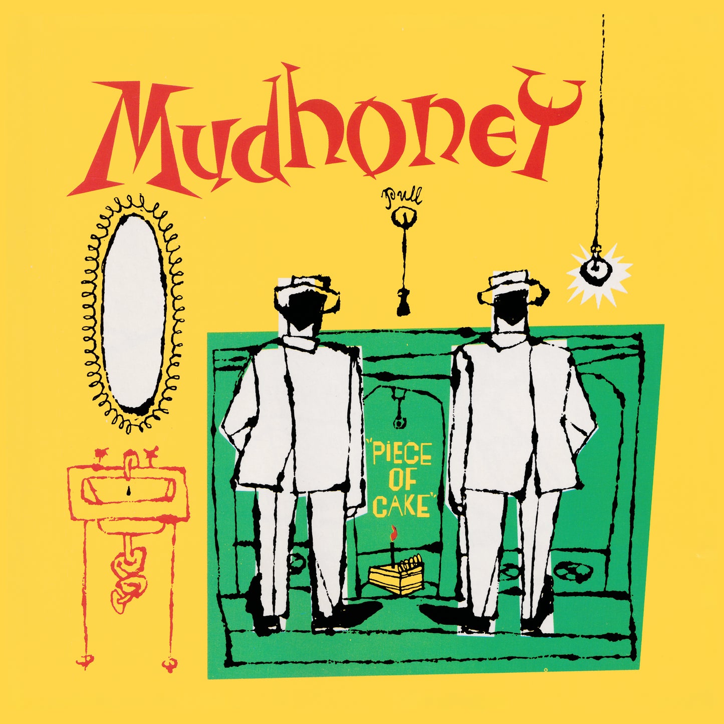 Mudhoney- Piece Of Cake PREORDER OUT 10/30