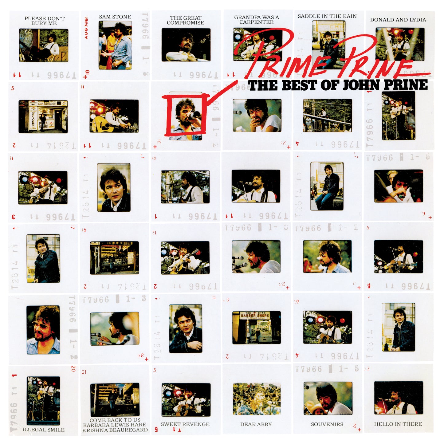 John Prine- Prime Prine: The Best Of John Prine (Rhino Reserve) PREORDER OUT 7/31