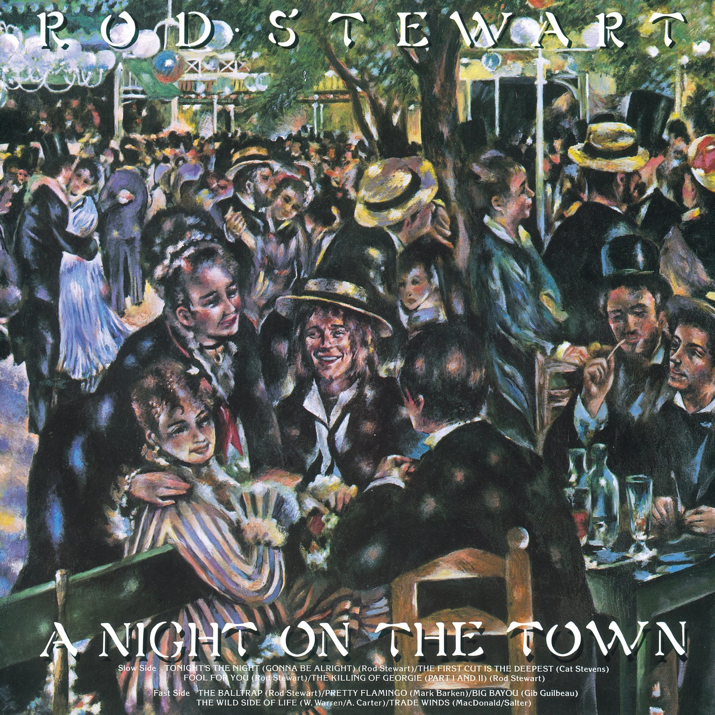 Rod Stewart- A Night On The Town (Rhino Reserve) PREORDER OUT 7/24