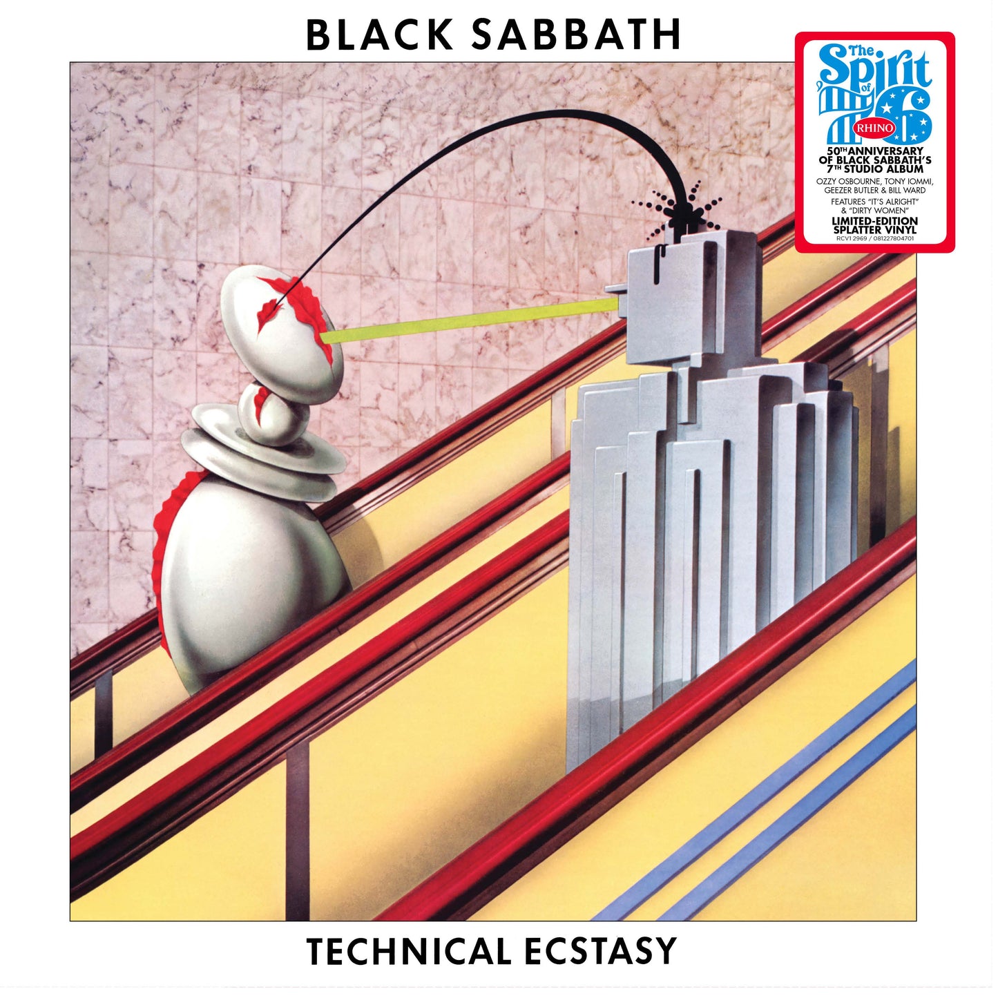 Black Sabbath- Technical Ecstasy PREORDER OUT 7/17