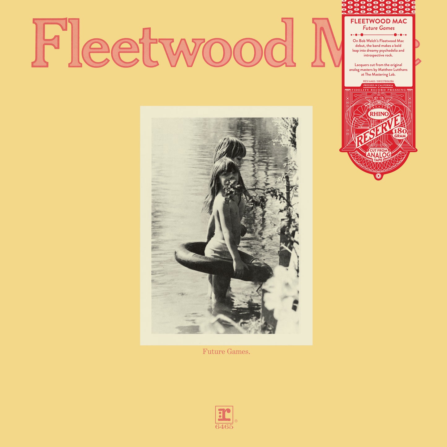 Fleetwood Mac - Future Games (SYEOR26) PREORDER OUT 1/2