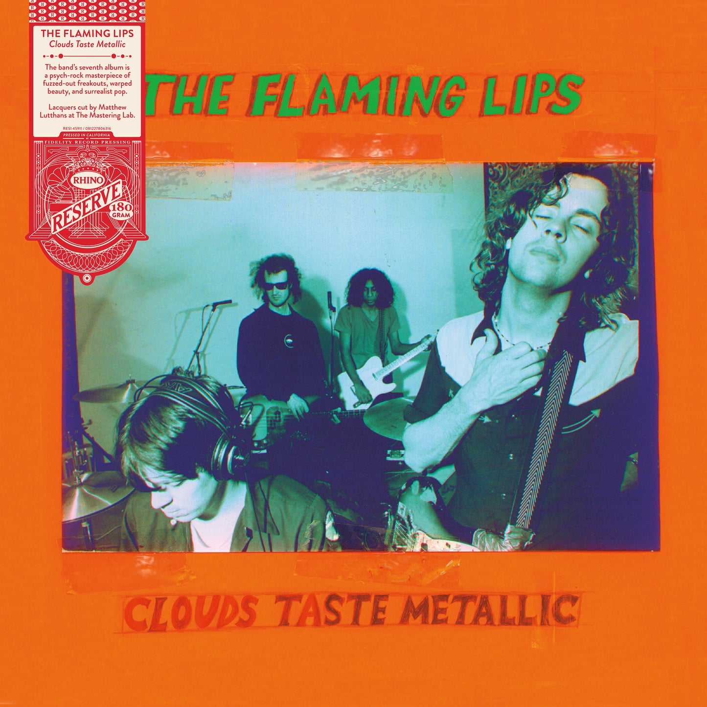 The Flaming Lips - Clouds Taste Metallic (SYEOR26)
