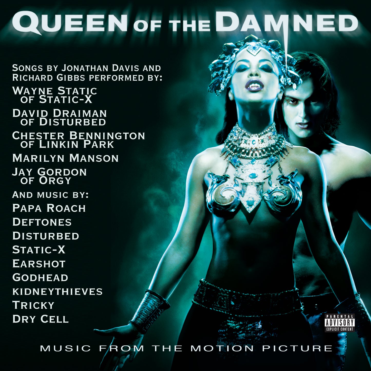 OST - Queen Of The Damned (SYEOR26) PREORDER OUT 1/2