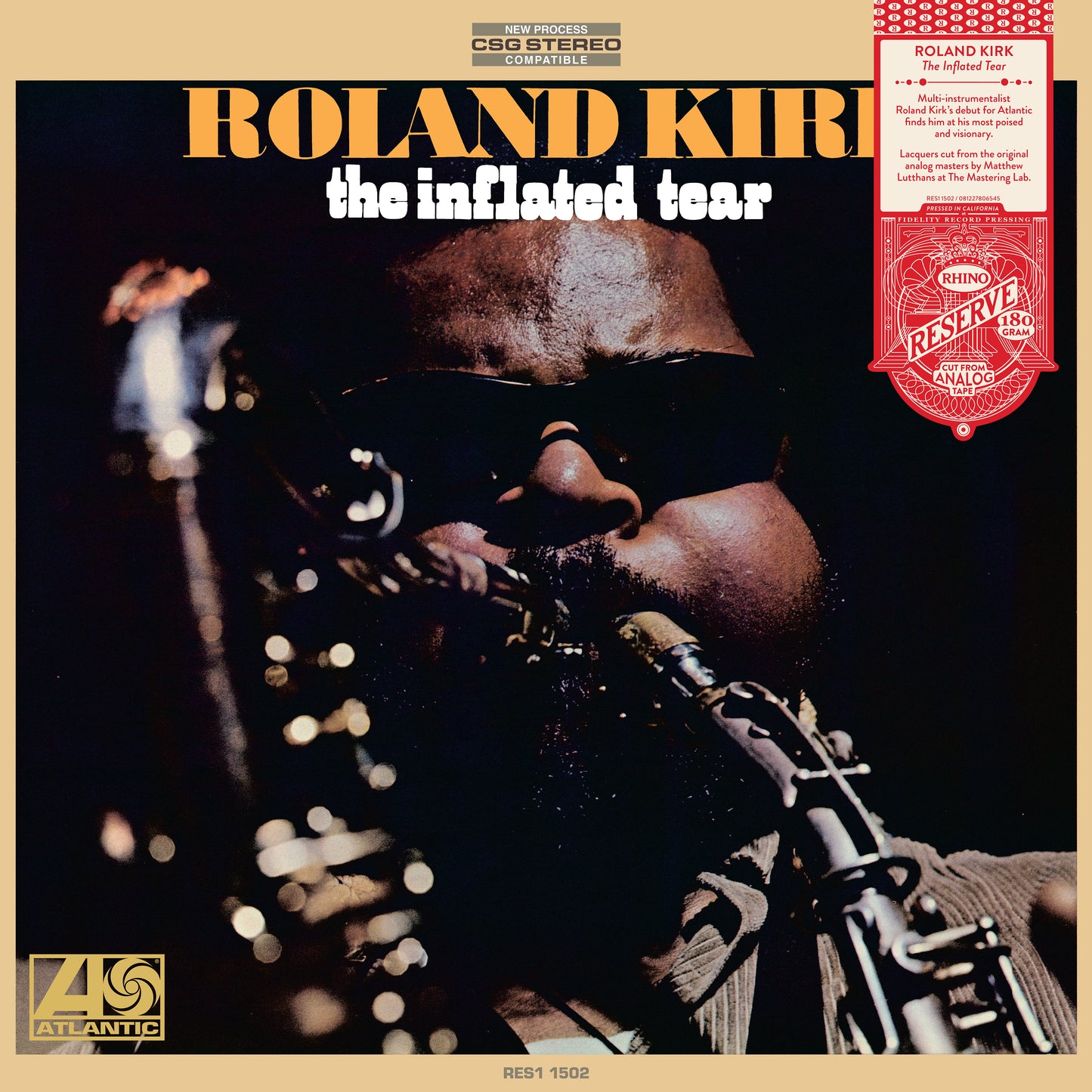 Roland Kirk - The Inflated Tear (SYEOR26) PREORDER OUT 1/9