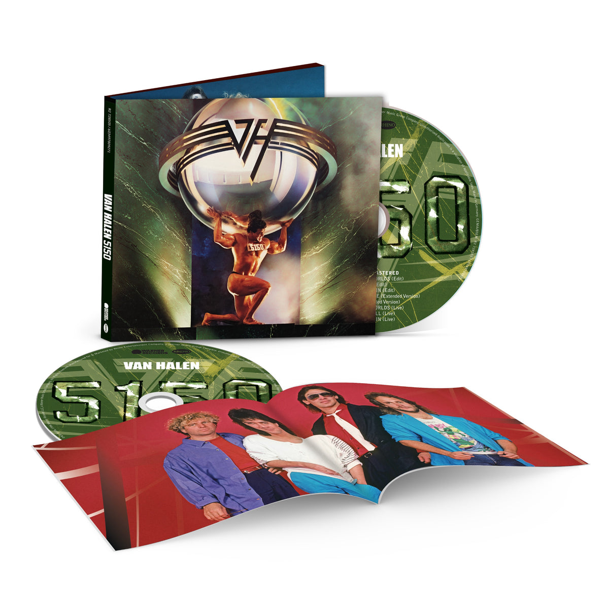 Van Halen- 5150 (Expanded Edition)
