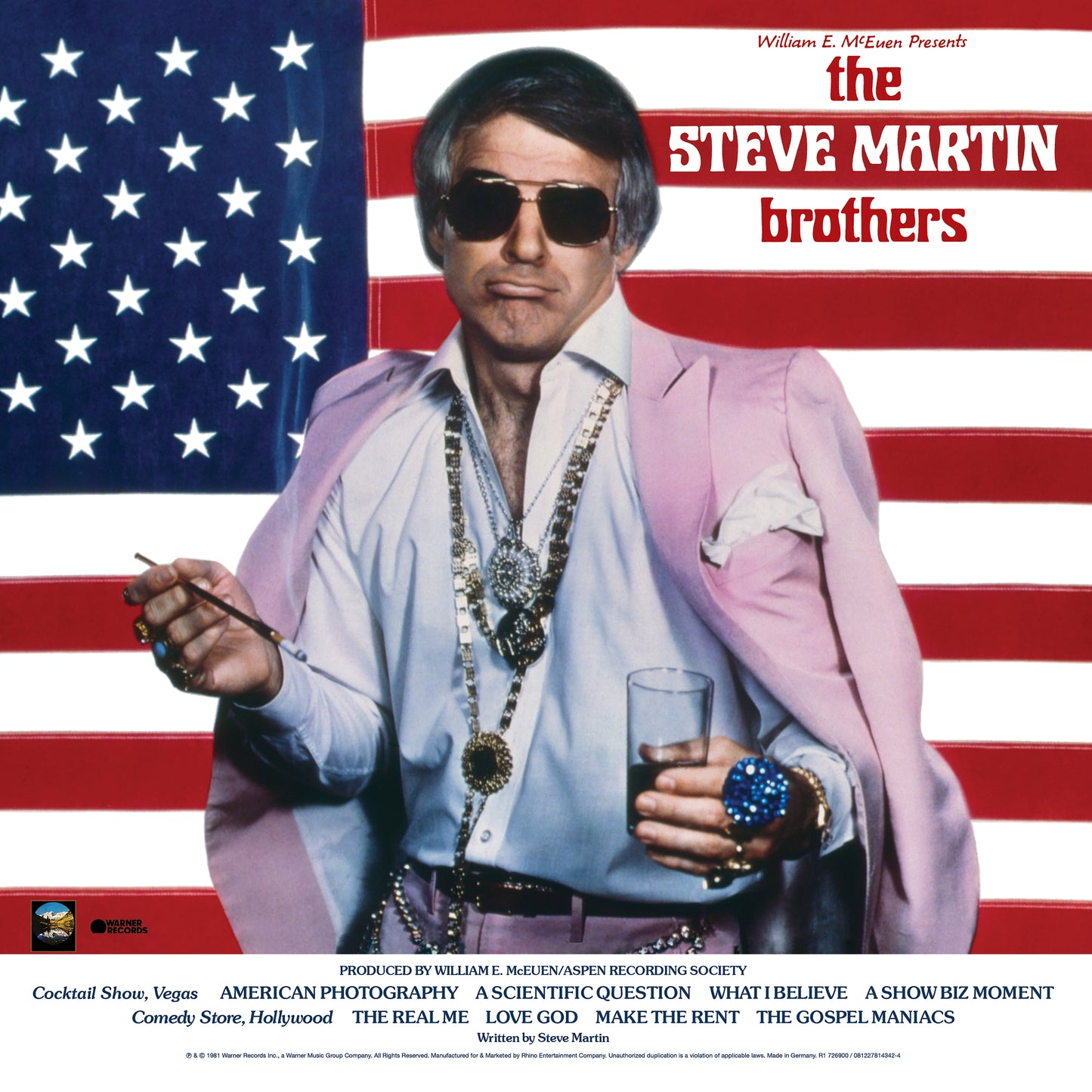 Steve Martin - The Steve Martin Brothers (SYEOR26) PREORDER OUT 1/2