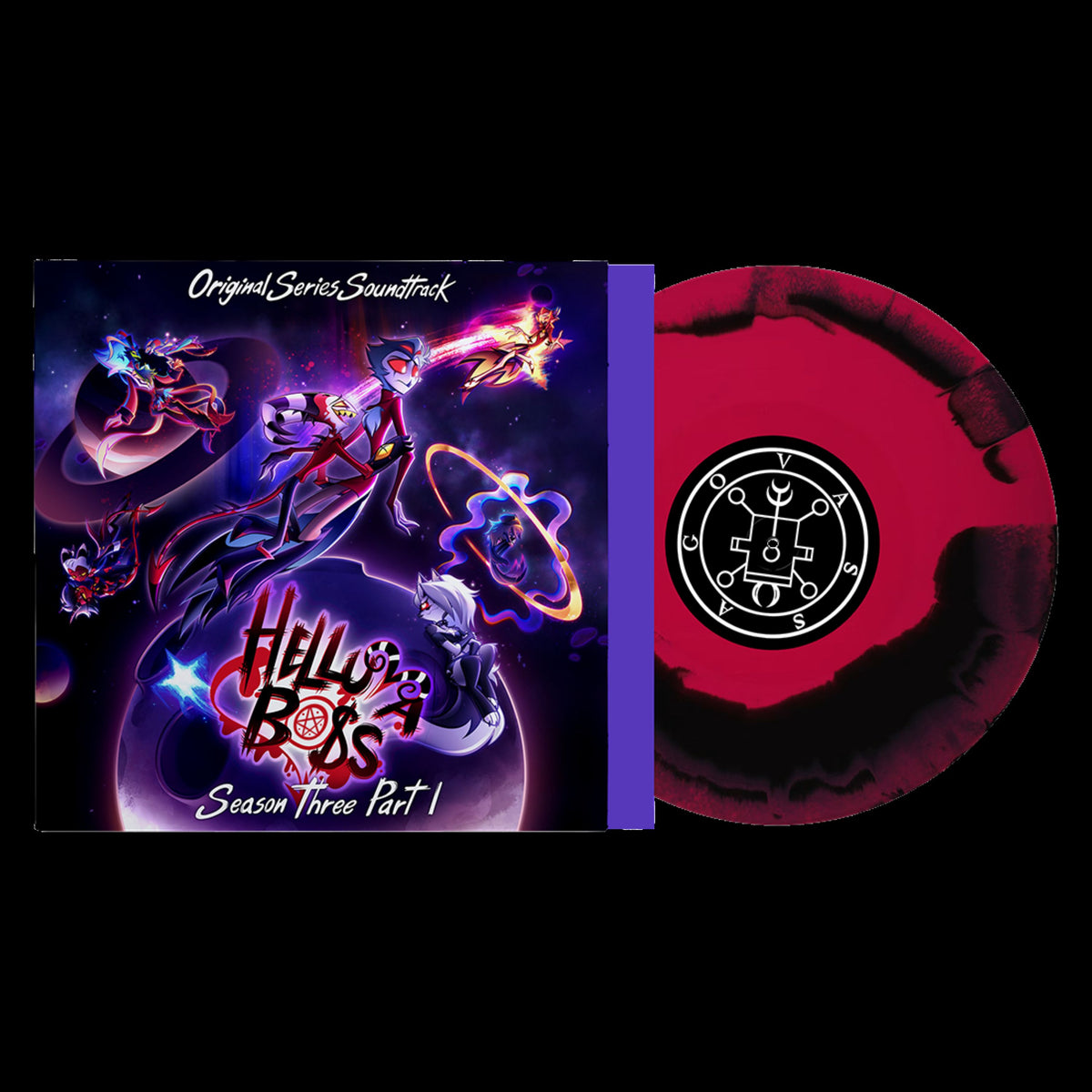 OST- Helluva Boss: Season 3, Part 1 PREORDER OUT 1/8