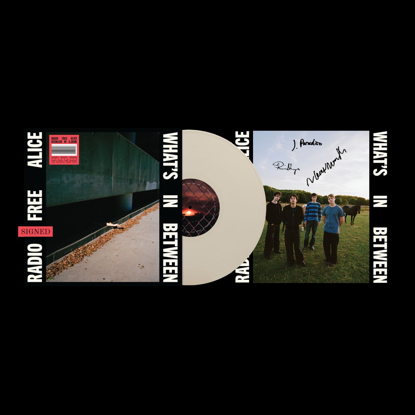 Radio Free Alice- What's In Between PREORDER OUT 10/30