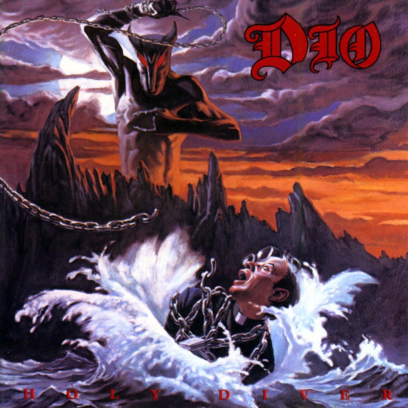 Dio- Holy Diver (Rhino Reserve)
