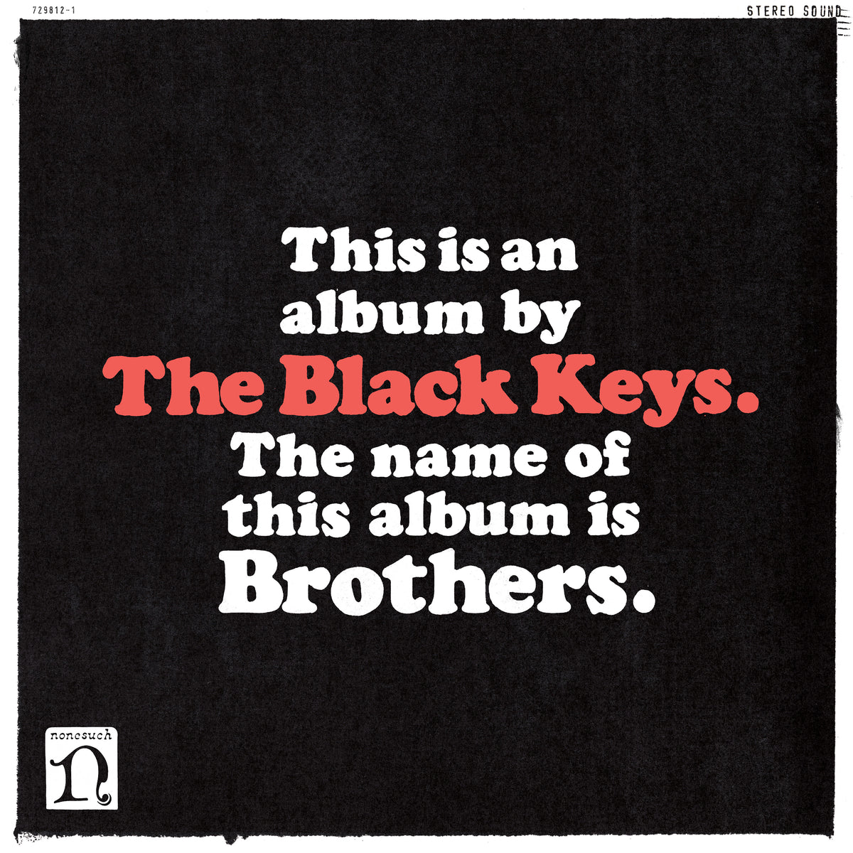 The Black Keys- Brothers PREORDER OUT 12/4