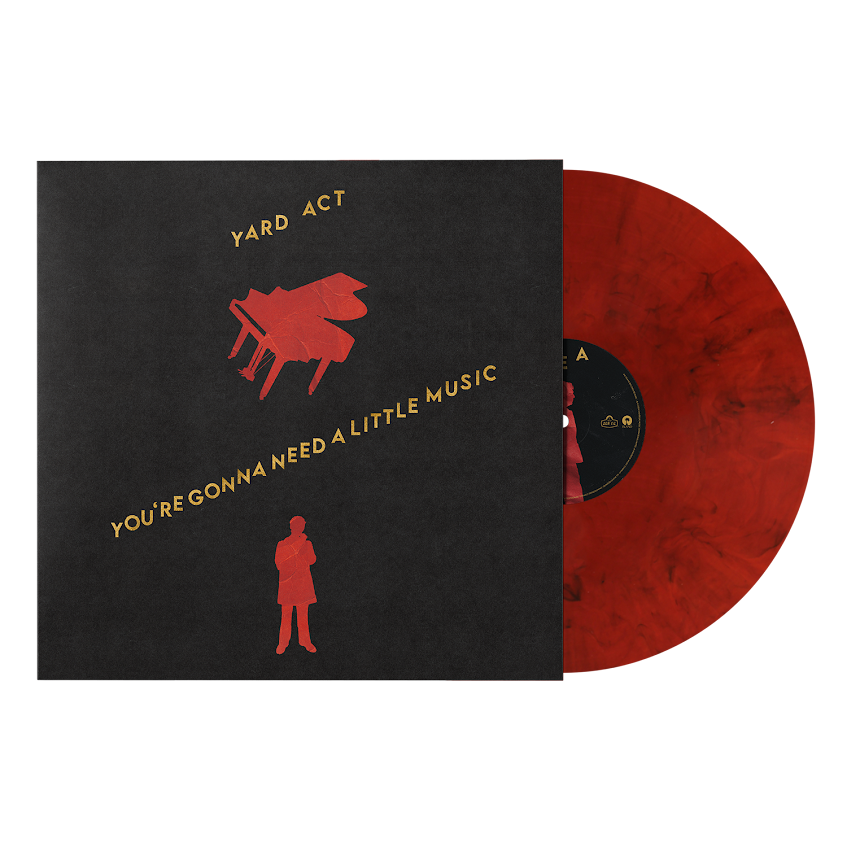 Yard Act- You're Gonna Need A Little Music PREORDER OUT 7/17