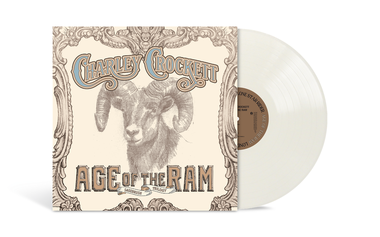 Charley Crockett- Age Of The Ram PREORDER OUT 4/3