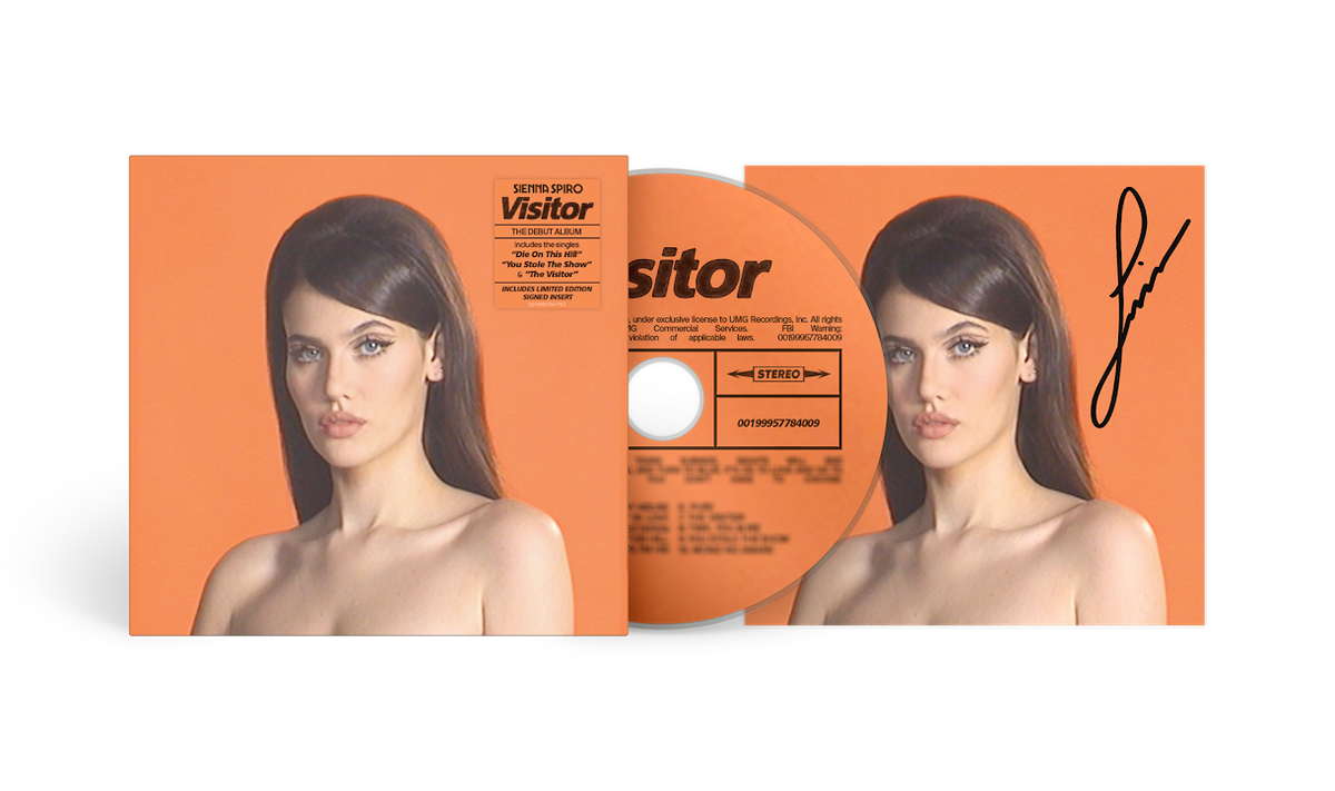 Sienna Spiro- Visitor