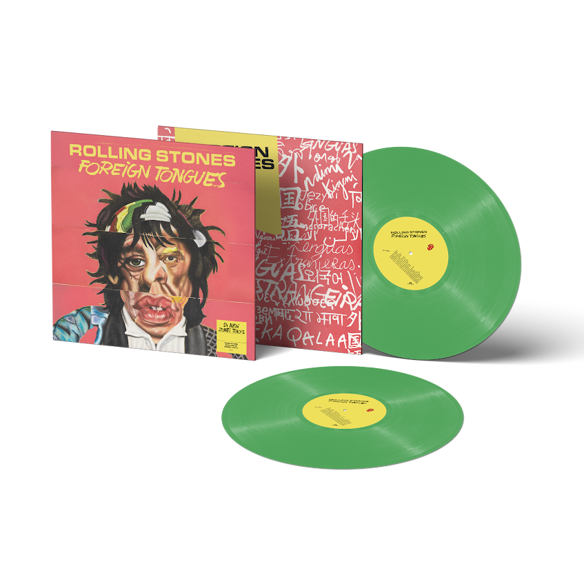 The Rolling Stones- Foreign Tongues PREORDER OUT 7/10