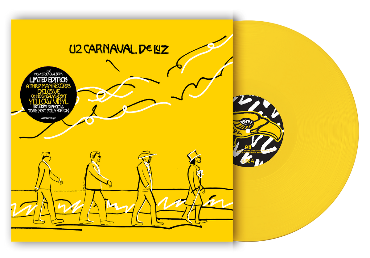 U2- Carnaval De Luz PREORDER OUT 11/13