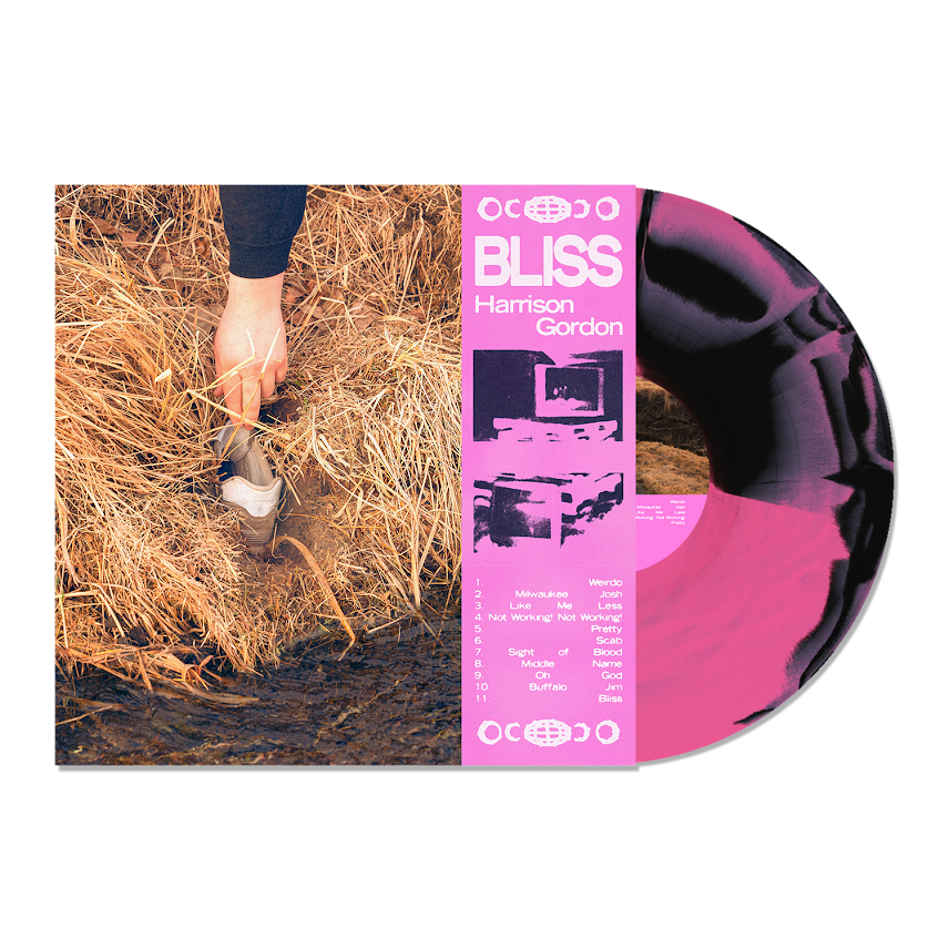 Harrison Gordon- Bliss PREORDER OUT 9/4