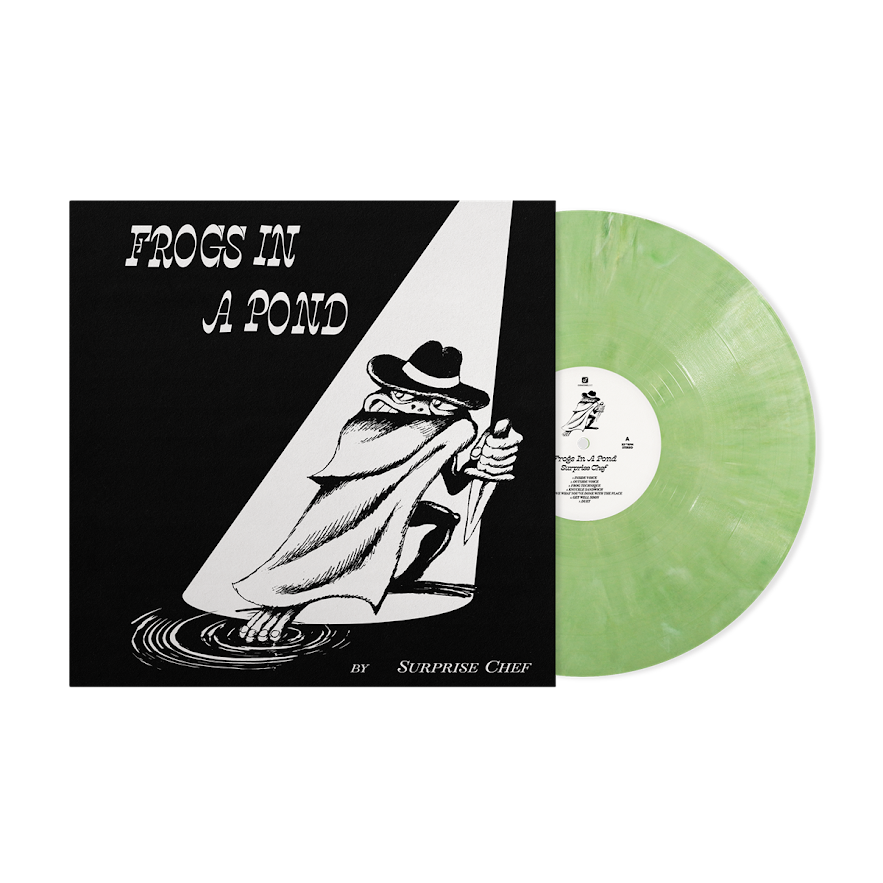Surprise Chef- Frogs In A Pond PREORDER OUT 10/23