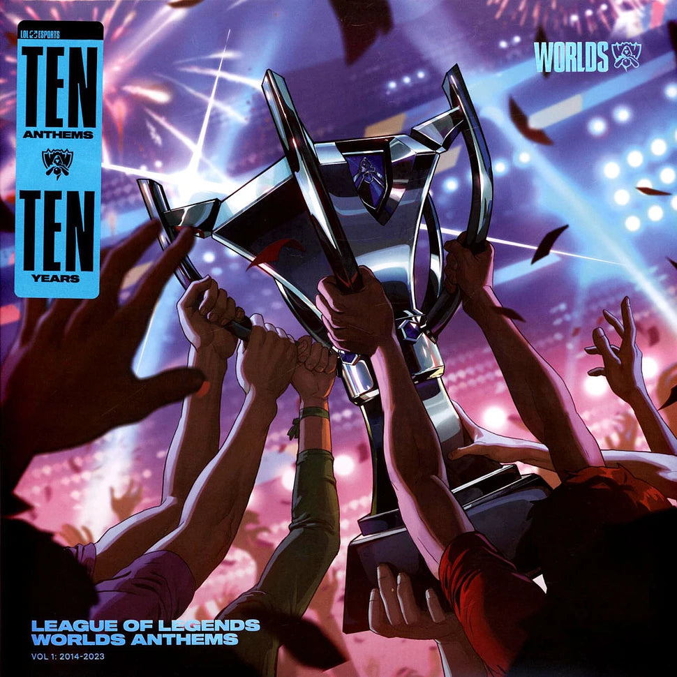 League of Legends - League of Legends Worlds Anthems-Vol 1: 2014