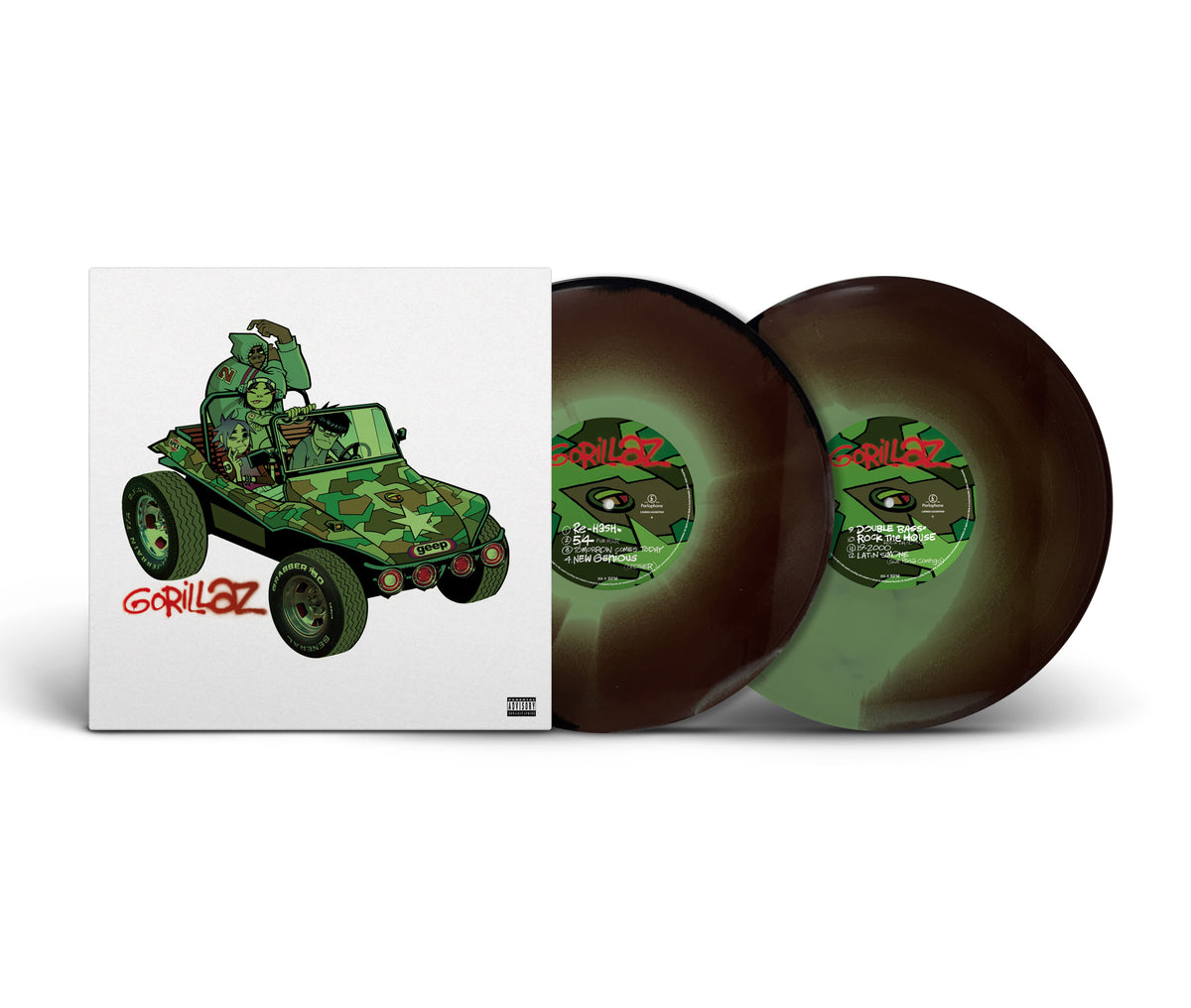 Gorillaz- Gorillaz PREORDER OUT 12/4